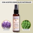 thumbnail image 4 of Spray para dormir mejor. Con aceites esenciales de lavanda y romero. Aromaterapia que ayuda al sueño profundo, memoria, concentración, dolor de cabeza. 60 ml | AROMAS & LAVANDA, 4 of 8