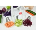 Paderno World Cuisine Spiral Vegetable Slicer, L 9 1/2" x W 5 3/8" x H