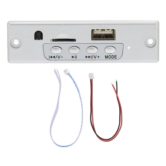 Bluetooth M Sound Decoder Board,Bluetooth MP3 Decoder Board M Decoder Board Bluetooth Sound Decoder Module Meticulously Designed