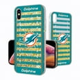 thumbnail image 2 of Miami Dolphins iPhone Field Design Glitter Case, 2 of 5