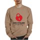 thumbnail image 1 of Sudaderas sin capucha para hombre, estilo casual, a la moda, con cuello redondo, estampado, de manga larga, blusas de manga larga y cuello redondo, blusas de poliéster para hombre, 1 of 3