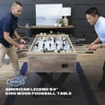 thumbnail image 3 of American Legend 54" Kirkwood Foosball Table, 3 of 20