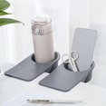 thumbnail image 5 of Drink Cup Holder Table Side Water Cup Shelf Office Desktop Computer Desk Fixed Cup Holder Desk Storage Clip, 5 of 5