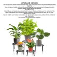 thumbnail image 4 of Metal Flower Pot Stands, Heavy Duty Iron Multipurpose Planter Stand 4 Sizes  for Office, 4 of 7