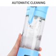 thumbnail image 3 of Inteprter Exprimidor de frutas de 380ml, máquina eléctrica para batidos con USB, extractor de jugo multifuncional portátil para hombre, licuadora de Cocina y Comedor Numero 3 Inteprter HA025744-03, 3 of 6