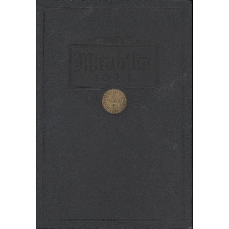 (Custom Reprint) Yearbook: 1924 Marshall University - Chief Justice Yearbook (Huntington WV)