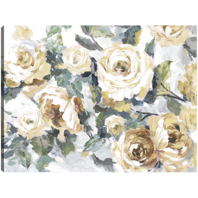 Cuadro Decorativo - La Vie Gold Light Crop Jr Impresión en canvas, estrechado
