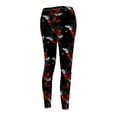 thumbnail image 4 of Women's Cut & Sew Casual Leggings (AOP), 4 of 6
