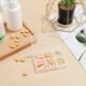 thumbnail image 4 of 10 cajas de plástico transparente de 6 rejillas para guardar joyas y herramientas (transparentes), 4 of 7