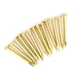 thumbnail image 1 of Round Head Nail, Strong Fastening Function Brass Nails Easy Installation Hardware Accessories Fine Workmanship Replacement Parts for Home Furniture Hinges, 1 of 7