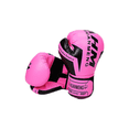 thumbnail image 1 of Gants d'Entraînement en Cuir pour Enfants Ado Femmes Rose 8OZ, 1 of 2