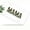 Camo Mama Design, variant on License Plate, Polka dot Texas Outline Decorative Front,Personalized Stainless Steel License Plate Cover For Men Women,12.2" X 6.2"