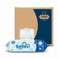 thumbnail image 1 of Bebin Super | Toallitas Húmedas Tapa Rígida 12 Paq De 80 Uds C/u, 1 of 5