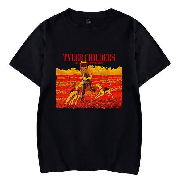 Tyler Childers Music Tee Shirt Summer Unisex Casual Tshirt Singer Printed Casual Clothes