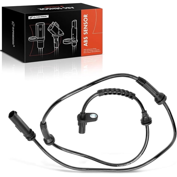 A-Premium ABS Wheel Speed Sensor Compatible with BMW F25 Series X3 2011-2017 F26 Series X4 2015-2018 Front Left or Right