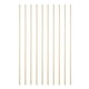 thumbnail image 1 of 12 molduras de madera para ventanas, tiras largas decorativas de 6 mm., 1 of 8
