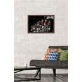 thumbnail image 2 of Michael Jordan - Fly Wall Poster, 14.725" x 22.375", Framed, 2 of 3