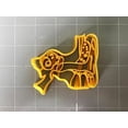 thumbnail image 4 of Ear Anatomy Cookie Cutter- Fast Shipping - Sharp Edges - Exceptional Quality, 4 of 5