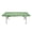 Fern, variant on Waverly Inspirations Rectangular Elastic Fitted Table Cover Waterproof Vinyl Tablecloth With Flannel Backing, 6Ft Table, 72" x 30", Sunflower Check, 1 PK