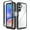 Black, variant on for Samsung Galaxy A05s Case, Luxury Dual Layer Shockproof Bumper Rugged Hybrid Heavy Duty Clear Drop Protective Durable Hybrid 2-layer Phone Case Cover for Galaxy A05s, Darkblue