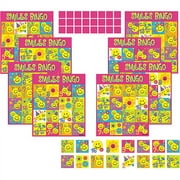 Happy Birthday 'Smiles' Party Bingo Game (1ct)