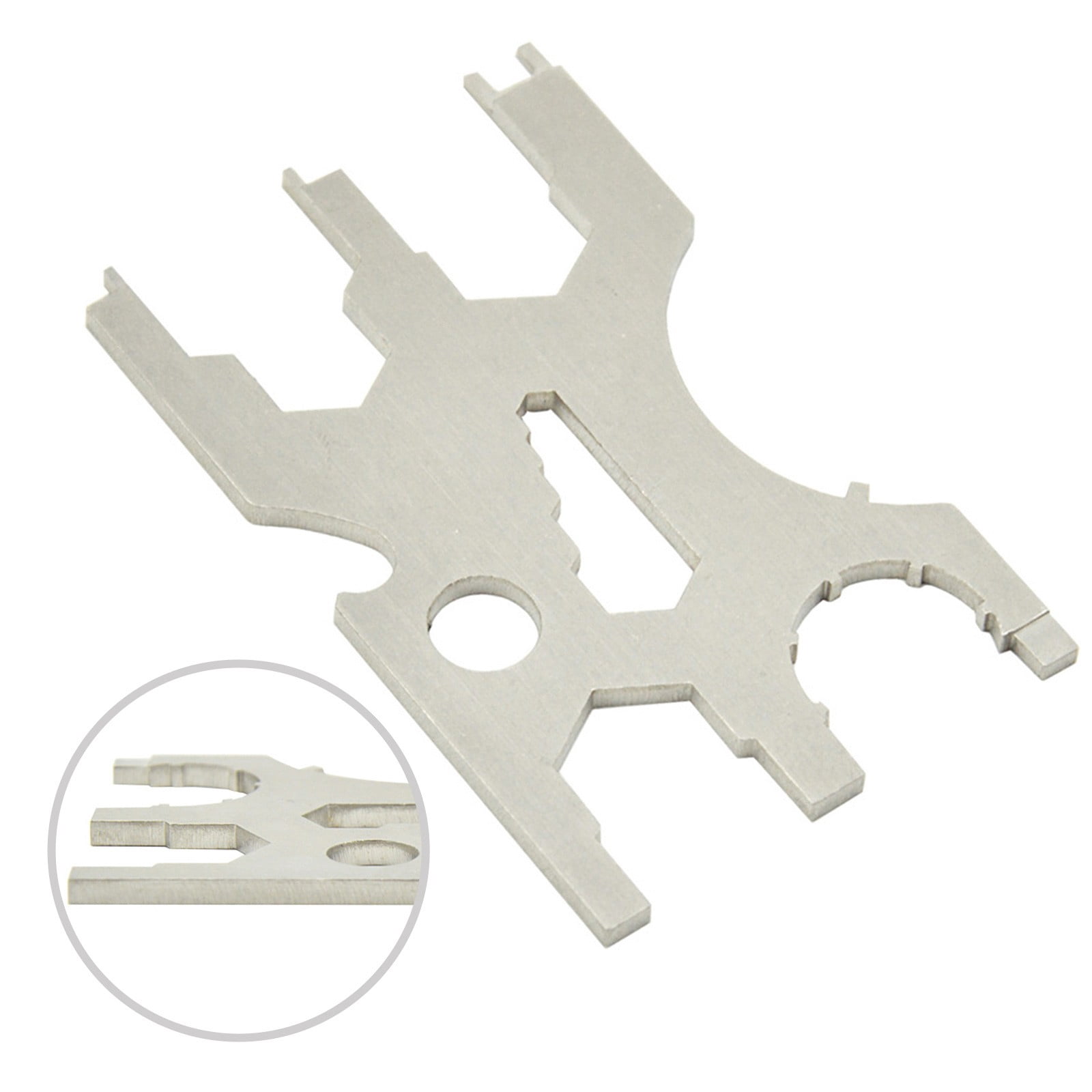 15 in 1 Scuba Diving Maintenance Multi Tool Premium Stainless Steel Hand Wrench