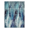 thumbnail image 3 of Unique Loom Jardin Collection Area Rug - Lilly (9' x 12' 2" Rectangle Blue/Gray), 3 of 7
