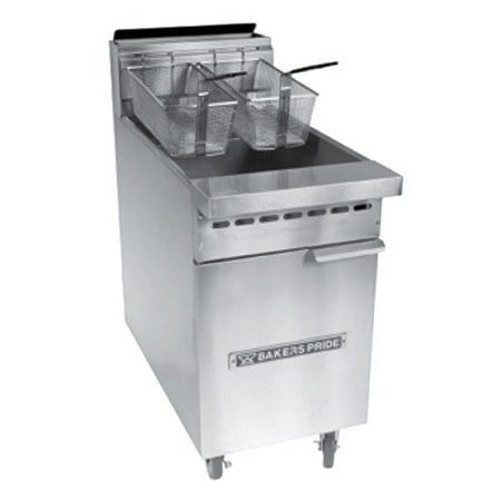 - Bakers Pride BPF-4050 Floor Model Fryer