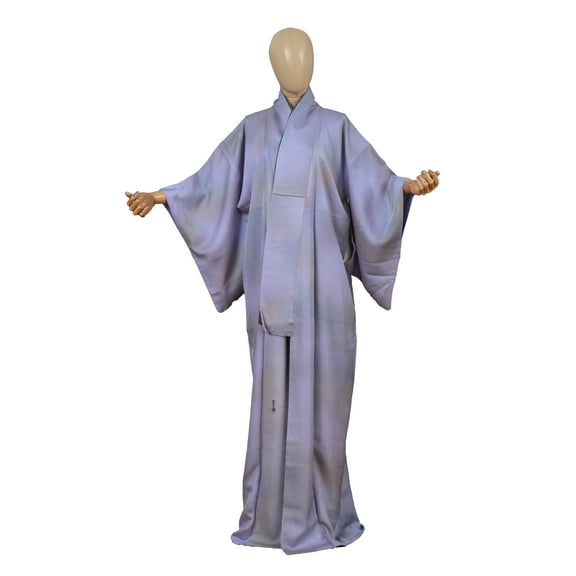 DEAR VANILLA Authentic Traditional Japanese Iromuji Kimono for Women Silk Robe Made in Japan KMI-0115