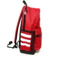 thumbnail image 2 of adidas Youth Originals Base Backpack, Scarlet Red/Black/White, One Size, 2 of 4