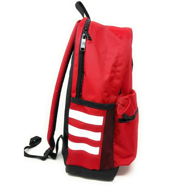 adidas classic 3s backpack red Watch Honest Review of Stadium 3 Team Power Bag on Amazon Live Does NOT have a ball compartment. adidas Football Backpack at PassaFootball