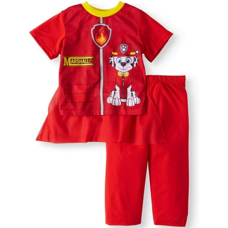 

Paw Patrol Paw patrol short sleeve costume play pajamas 2-piece set (toddler boys)