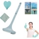thumbnail image 1 of Cepillo limpiador de malla 2 en 1 XINYU extensible con raspador azul, 1 of 7