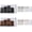 Black+Brown, variant on 1000 pcs Hair Pins Bobby Pins Kit , 400 Hair Pins for Women and 600 Clear Hair Bands Kit for Women Girls