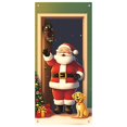 thumbnail image 1 of Dreamy LED Door Curtain for Festive Home Magical Atmosphere Creation Sparkling Holiday Party, 1 of 4