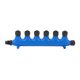 thumbnail image 1 of Conector de tee múltiple, cables de caída de columna terminador vertebral 22awg 5 pin ip67 resistente al aceite resistente al agua para rojas b g para marinas, 1 of 7