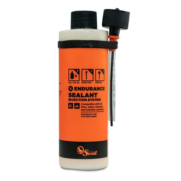 Sellador Tubeless para neumáticos de bicicleta Orange Seal Endurance, 240 ml