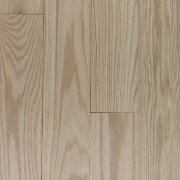 Mullican 26024 Nordic Naturals 4" Wide Smooth Solid Red Oak Hardwood Flooring - Glistening