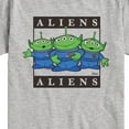 thumbnail image 3 of Toy Story 4 - Type Block Aliens - Toddler & Youth Short Sleeve Graphic T-Shirt, 3 of 5