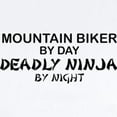 thumbnail image 2 of CafePress - Mountain Biker Deadly Ninja Infant Bodysuit - Baby Light Bodysuit, Size Newborn - 24 Months, 2 of 4
