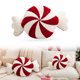 thumbnail image 5 of Almohada Y Lujosa Navidad Suave Decorativa para Del (dulces) Rojo, 5 of 9