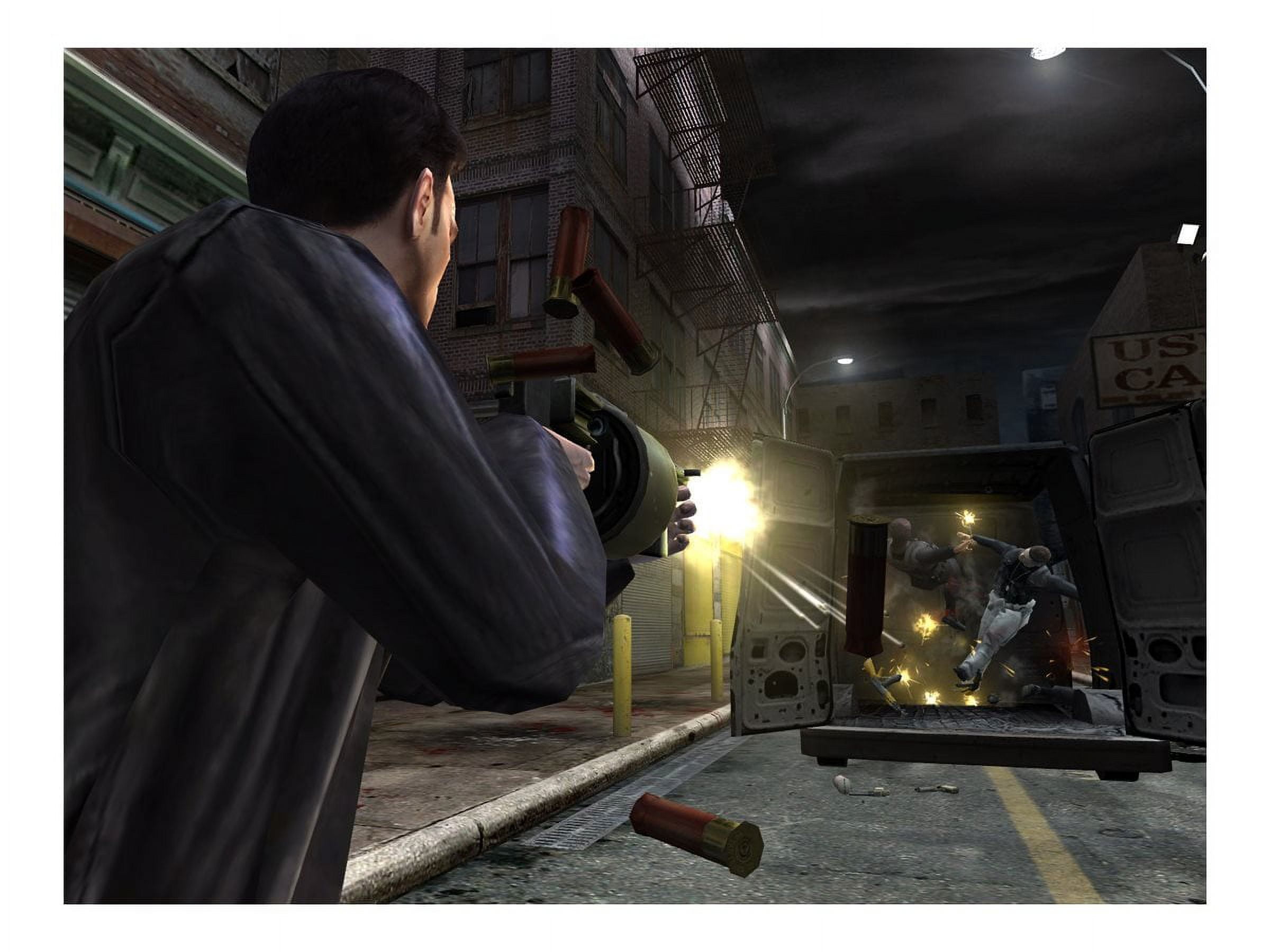 Max Payne for Playstation 2 got rated for PS4