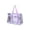 Purple-PP Home Decor, variant on JJV Colorful Clear Beach Bag for Women Waterproof Sandproof Large Jelly Tote with Zipper Pool Bag Cruises Necessities Travel Tote for Beach Vacation Swimming