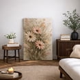 thumbnail image 4 of Canvas Print Wildflower Wall Art Boho Decorative for Living Room Bedroom - 12"x18", 4 of 8
