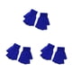 thumbnail image 5 of Guantes sin dedos Minnieouse de invierno color rojo verde Azul morado negro, 5 of 6