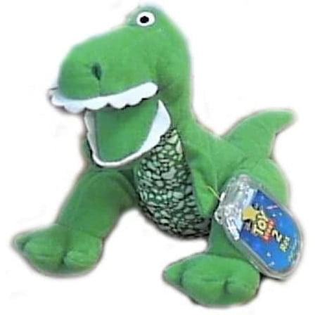 Toy Story 2 Star Bean 8 Rex Plush by Disney New