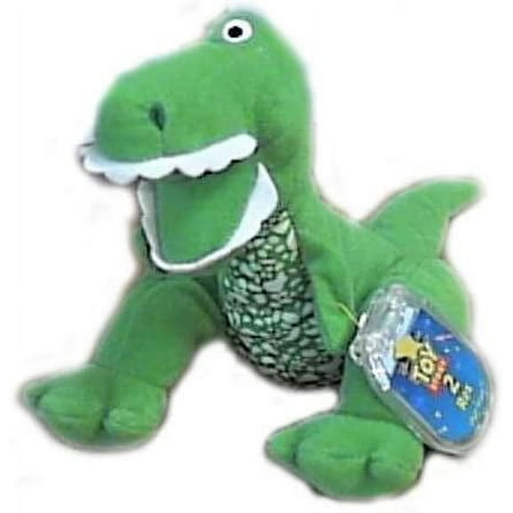 Toy Story 2 Star Bean 8 Rex Plush by Disney New
