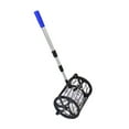 thumbnail image 1 of 125 Balles Capacité Balles de Tennis de Table Collecteur de Balles de Pingpong Ramasse-Balles de Tennis de Table Accessoire de Tennis de Table à Roulettes, 1 of 7