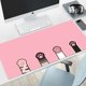 thumbnail image 1 of Alfombrilla de ratón Kawaii Cat para Gamer, alfombrilla grande XXL para ratón, teclado grande, alfombrilla de escritorio para ordenador portátil LIUWENJING unisex, 1 of 2