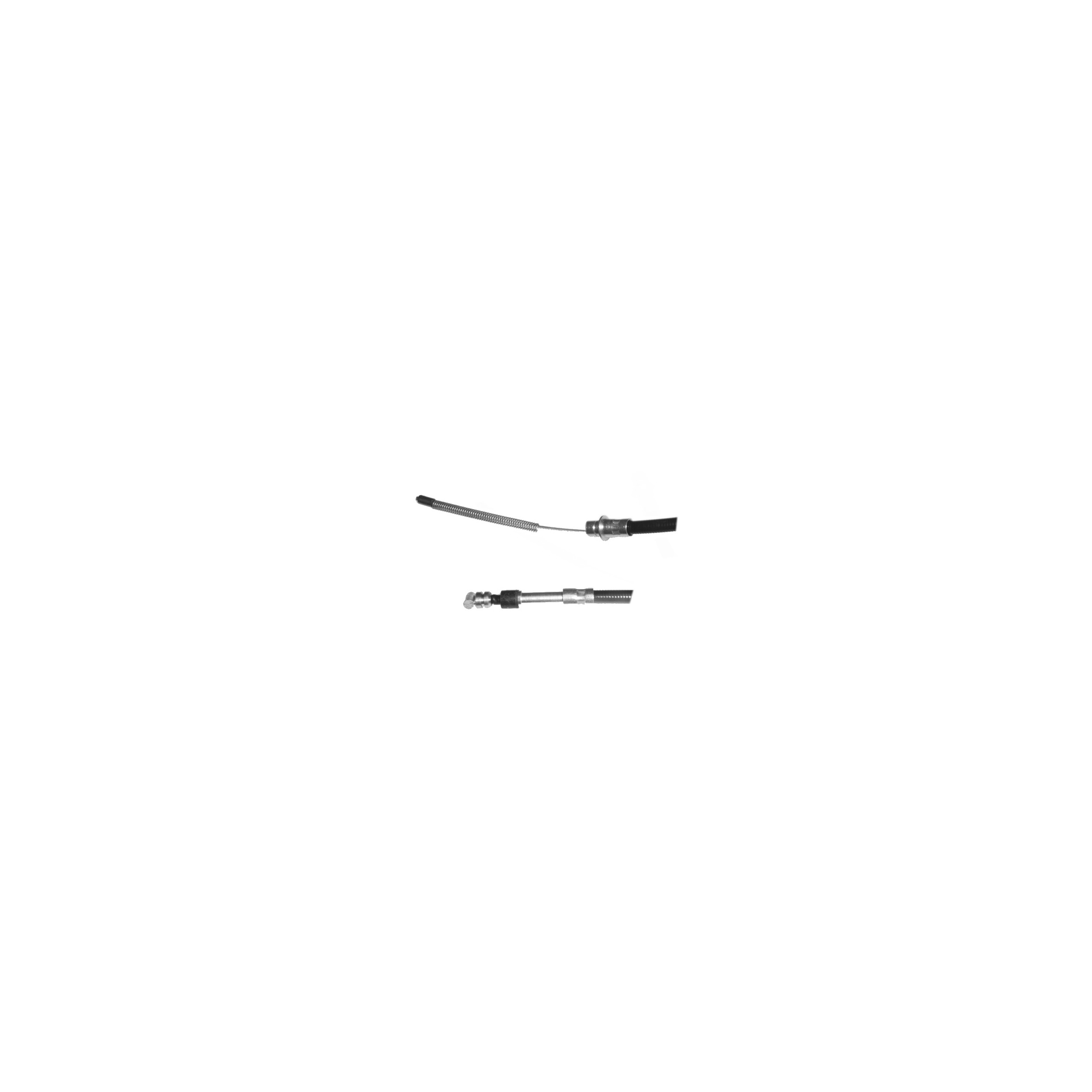 Raybestos Element3 Parking Brake Cable, BC93363 Fits select: 1983-1988 TOYOTA TERCEL